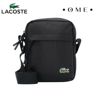Morral Lacoste Croc Black