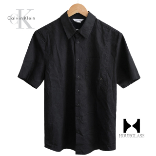 Camisa Calvin Klein Negra Talla S