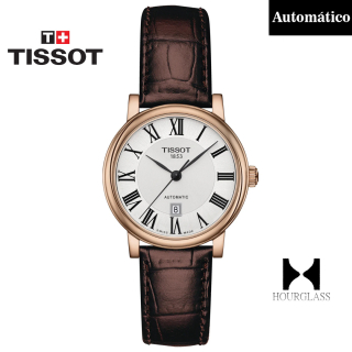 Tissot Carson Premium Lady T1222073603300 Automático 30mm