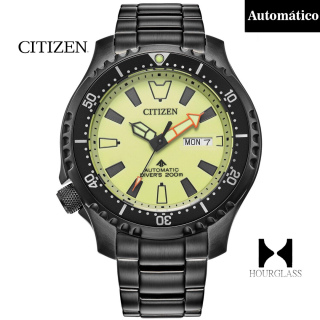 Citizen NY0155-58X Promaster Fugu Full Lume Automático