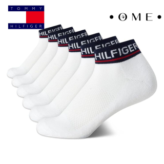 Pack 6 pares de medias Tommy Hilfiger para dama (Talla 6-9.5US)
