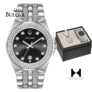Set Bulova Crystals 96K102 42mm
