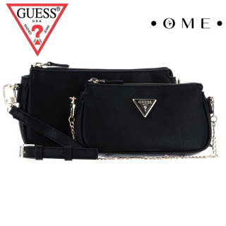 Cartera 2-1 Guess Noelle Black