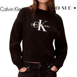 Polera Calvin Klein Negro Talla S