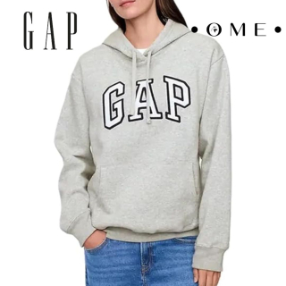 Hoodie GAP Logo Gris Talla S