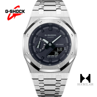 G-Shock CASIOAK MOD (Base: GA-2100-7A)