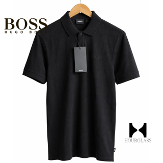 Polo Camisero Hugo Boss Negro Talla S
