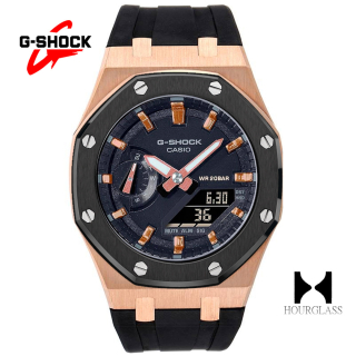 G-Shock CASIOAK MOD (Base: GMAS2100-1A)