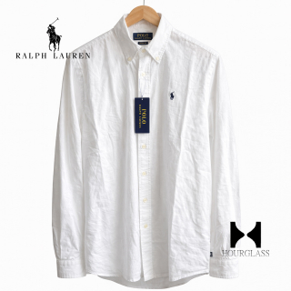 Camisa Polo Ralph Lauren Blanca Talla M