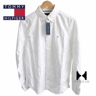 Camisa Tommy Hilfiger Blanca Talla L