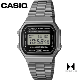 Casio A168WGG-1A (gunmetal)