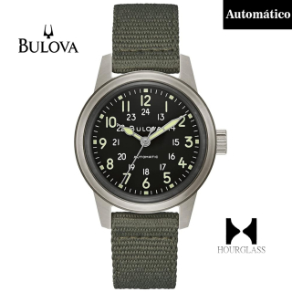 Bulova Military Hack 96A259