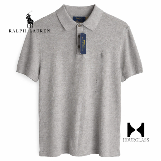 Polo Camisero Polo Ralph Lauren Gris Claro Talla M
