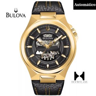 Bulova 97A148 Skeleton 46mm