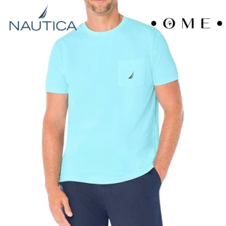 Polo Nautica Celeste Talla M