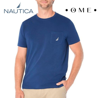 Polo Nautica Estate Azul Talla S