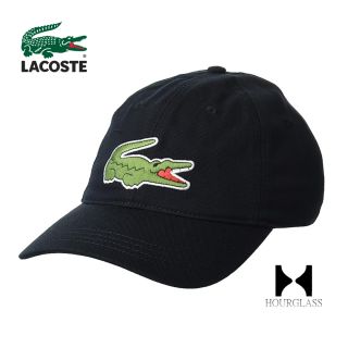 Gorra Lacoste Negra ajustable