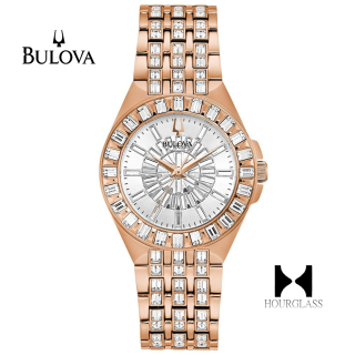 Bulova Swarovski Crystals 98L268