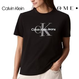 Polo Calvin Klein Negro Talla S