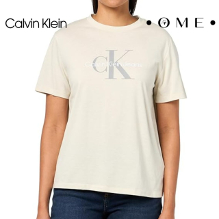 Polo Calvin Klein Beige Talla S