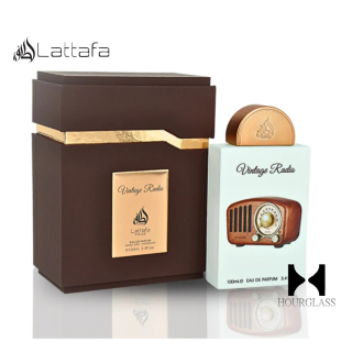 Lattafa Vintage Radio 100ml EDP