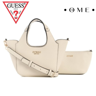 Cartera Guess Helina Bone