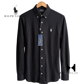 Camisa Polo Ralph Lauren Negra Talla M
