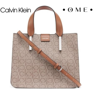 Cartera Calvin Klein Audrey Beige 2-1