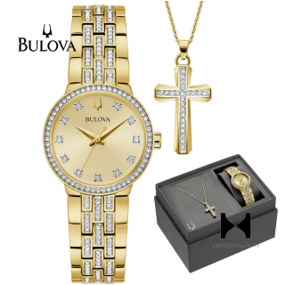 Set Bulova Crystals 98X133 28.5mm