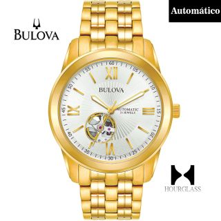 Bulova Open Heart 97A130 Automático