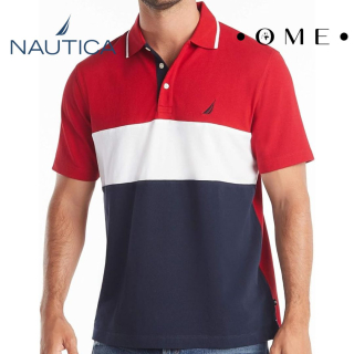 Polo Camisero Nuatica Tricolor Talla L