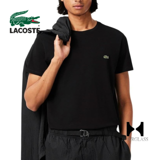 Polo Lacoste Negro Talla L