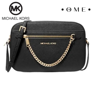 Cartera Michael Kors Jet Large Set Black