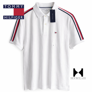 Polo Camisero Tommy Hilfiger Blanco Talla M