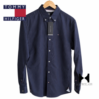 Camisa Tommy Hilfiger Azul Talla L