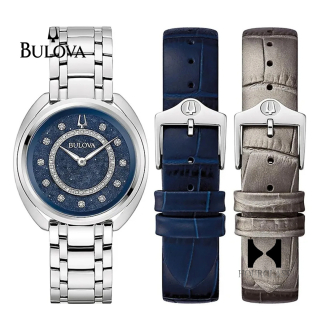 Set Bulova Duality Diamond 96X160 34mm