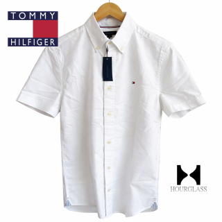Camisa Tommy Hilfiger Blanca Talla M