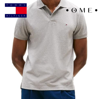 Polo Camisero Tommy Hilfiger Talla M Gris
