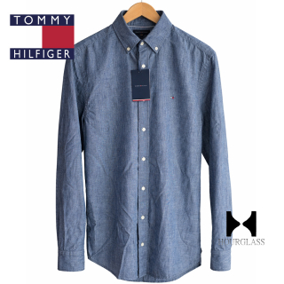 Camisa Tommy Hilfiger Añil Talla M