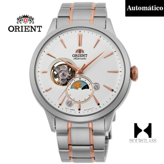 Orient Sun&Moon Open Heart RA-AS0101S30B Automático