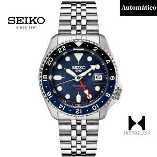 Seiko 5 Sports GMT SSK003 “Batman”