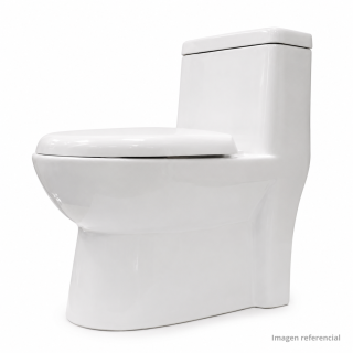 INODORO ONE PIECE DP VERONA BLANCO CON DOBLE DESCARGA