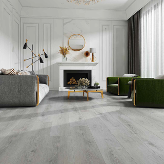 PISO SPC PREMIUM DECNO COLOR 8190L-02 ROBLE GREY 6MM DE ESPESOR