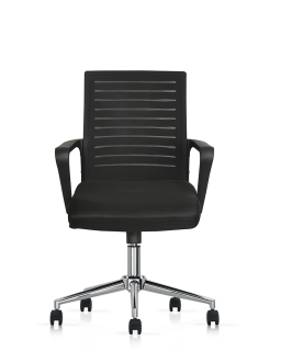 SILLA GIRATORIA OPERATIVA MONTERREY BLACK