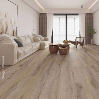 PISO SPC PREMIUM QUIET TEK XL COLOR 203 ROBLE ESCANDINAVO 7MM 1800x22.8cm 2.052m2