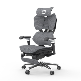 SILLA GAMER PREMIUM XALLKING X5PRO MARCO NEGRO MALLA COLOR NEGRO