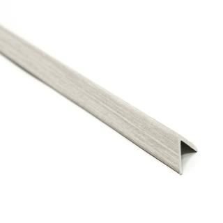 PERFIL EN L WALL PANEL COLOR SEDA NORTE