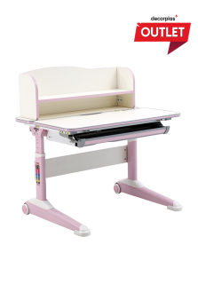 ESCRITORIO PALERMO KIDS  PINK - OUTLET