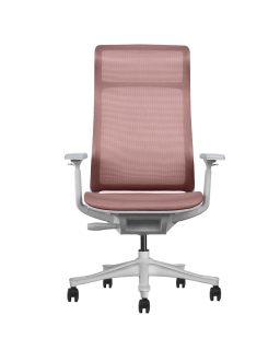 SILLA GIRATORIA ERGONOMICA GERENCIAL DETROIT PINK – DECORPLAS