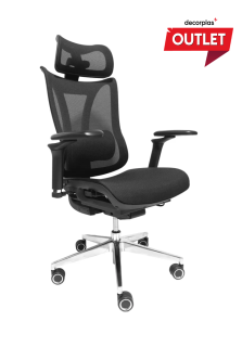 SILLA GERENCIAL FIGO PRO BLACK - PRODUCTO DE EXHIBICIÓN